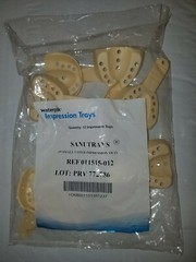 *2-Packs* WaterPik #5 Small Upper 12 Impression Sani Trays 011515-012