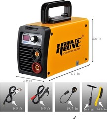 HONE Stick Welder, 110V/220V Actual 140Amp ARC Welder Machine, IGBT Inverter …