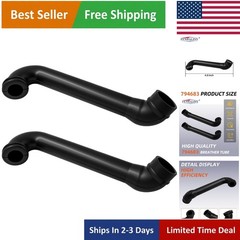 2 PCS Breather Tube Replacement for Briggs & Stratton Engines – Durable Plastic