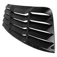 Rear Window Louver Matte Black Dodge Challenger 2008-2023 DCHL08XV2-PP