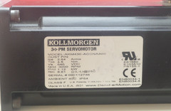 Kollmorgen AKM43E-ACCNAA00 Servo Motor, 84mm Frame w/ BiSS B Single Turn Encoder