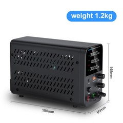 Adjustable DC 0-30/60/120V 0-2/3/5/10A Lab Power Supply Variable Bench Switching