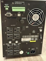 Falcon SSG1.5K UNINTERRUPTIBLE POWER SUPPLY 1050W/1500VA Environment -20 to 55ºC