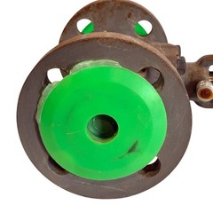 SWI 1″ 600# Flanged Forged Steel Globe Valve A105N Body CR13 Stem & Disc