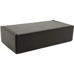 8x6x2 inches Small Shipping Boxes Set of 25 – Black Mailer Corrugated Cardboa…