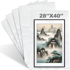 5 Cushioned Foam Pouches 28x40in – Essential Packing Supplies for Fragile Goods