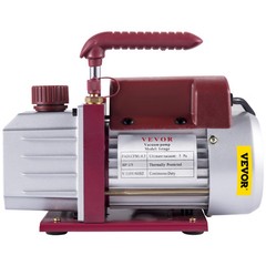 4.5 CFM Single-Stage Rotary Vacuum Pump HVAC/Auto AC 4.5CFM 1/3HP 1/4″ACME inlet