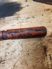 Allis Chalmers WD Hand Crank With Brackets