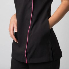 Beauty Tunic Hairdressing Spa Massage Therapist Health Work Nail Salon Uniform