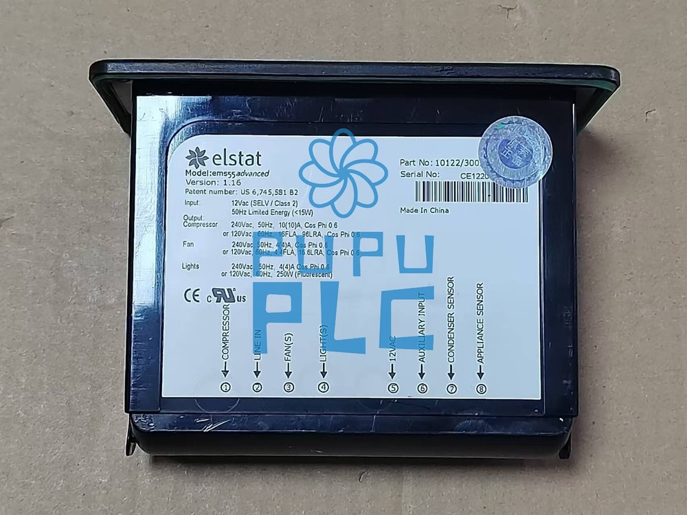 EMS-55 showcase refrigerator thermostat New Temperature controller~