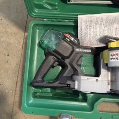 Metabo 36 Volt 5/8″ Cordless Rebar Bender/Cutter Kit VB3616DA