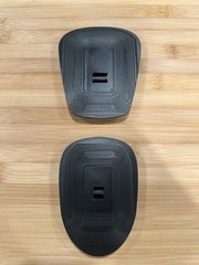 Herman Miller Aeron Remastered Posture-Fit SL Replacement Pads; Both Pads