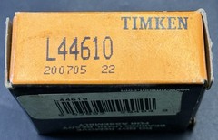 L44610 Timken Cup Lot Of 5 F6.1