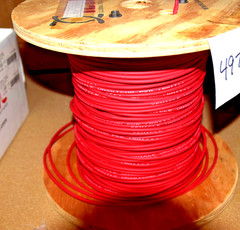 RED SXL 10 AWG Automotive Wire, Cross-linked, RED 100 FT. FREE SHIP!