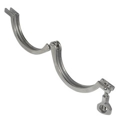 2.5″ 2-1/2 in Tri Clamp Clover SS 316 Stainless Steel Sanitary Ferrule Fitting