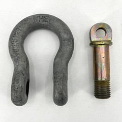 NEW Military Grade MilSpec 6-1/2 Ton WLL 7/8 Inch Anchor Shackle With Screw Pin