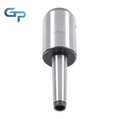 End Mill Tool Holder 5/8″ MT2 Morse Taper Adapter 3/8-16 Threaded Drawbar