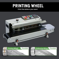 U.S. Solid 0.02 – 0.08 mm Continuous Bag Band Sealer Sealing Machine