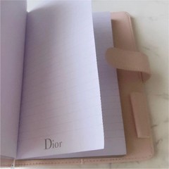Notebook Pink NEW from JAPAN Authentic Journal　Christian Dior