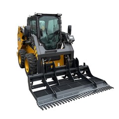 78″ Wolfequip Land Leveler Land Plane Planer Skid Steer Track Loader Attachment