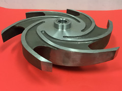 13″ Diameter – 316 Stainless Steel Pump Impellor – P/N: R101-500-1203 – UNUSED