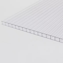 Clear Multiwall Polycarbonate Sheet Thermoclear 48 In. X 96 In. X 1/4 In. (6Mm)