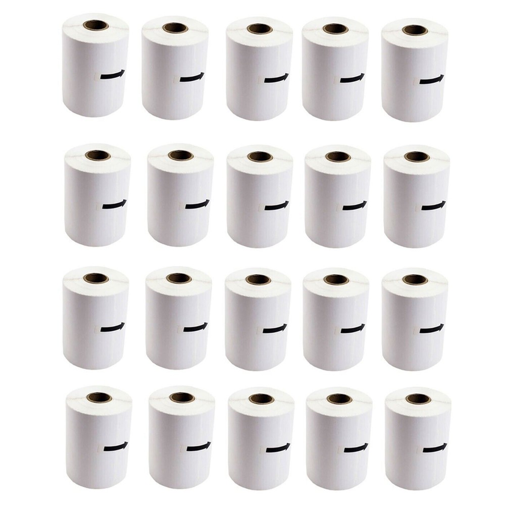 20 Rolls label 4×6 Direct Thermal Shipping 5000 labels Zebra Eltron ZP450 2844