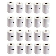 20 Rolls label 4×6 Direct Thermal Shipping 5000 labels Zebra Eltron ZP450 2844