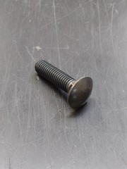 1/2-13 x 2 Carriage Bolts Grade 8 Plain Finish Coarse Thread – Qty 10