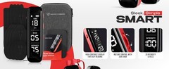 Wireless TENS EMS Muscle Stimulator 24 Modes Control 4 Pads Pain Relief