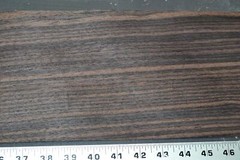 East Indian Rosewood Wood Veneer Sheet 6 x 47.5 inches 1/42nd I7619-2