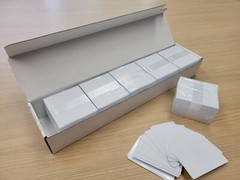 500 HIGH QUALITY PVC BLANK ID CARDS 30 MIL FOR ALL ID PRINTERS