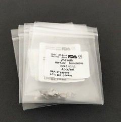 Dental Orthodontic Buccal Tube 1st/2nd Roth .022 Molar Bondable No-convertible