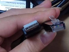 1PC NEW TCSMCNAM3M002P ATV Inverter/LXM Servo Debugging Cable Download Line