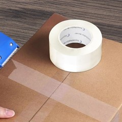 FixtureDisplays® 6 Rolls Clear 1.89 inches x 110 yards x 2.4 mils,