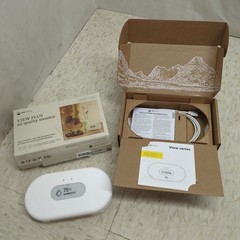 Airthings 2960 View Plus – Battery Powered Radon & Air Quality Monitor NOB