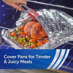 Reynolds Wrap Heavy Duty Aluminum Foil 50 Square Feet