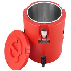 VEVOR Insulated Hot and Cold Beverage Dispenser Server 4.5Gallon Stainless Steel