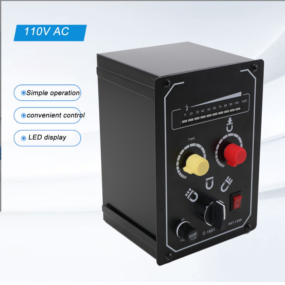 Electro Magnetic Chuck Controller For Milling Grind External Magnetic Controller