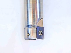 DAPRA 1″ DIA. INDEXABLE END MILL SSEM1000-1000-P55-LC 2FL XPET1604 INSERTS 1.0