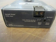 Trane Current Sensing Switch X1331027 01 135A Sensed Output: 1.0A@20VAC/DC Used