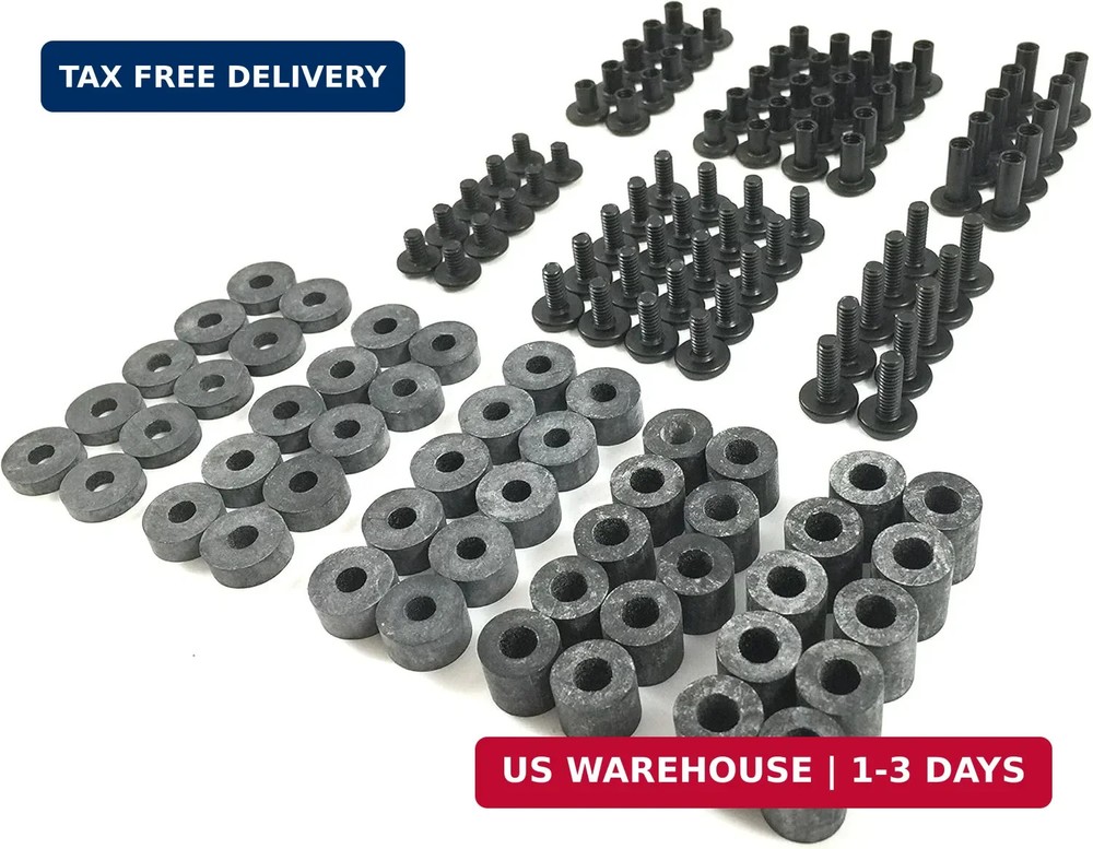 Holster Making Kit – Assorted Screws & Spacers for Kydex Holsters & Knife Sheath