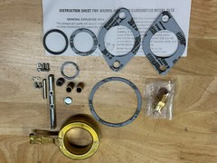John Deere A, D, G DLTX Carburetor Kit with Float