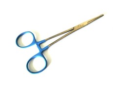 10 pieces Kelly Hemostat Forceps Blue 5.5″ Straight Surgical Dental Instruments