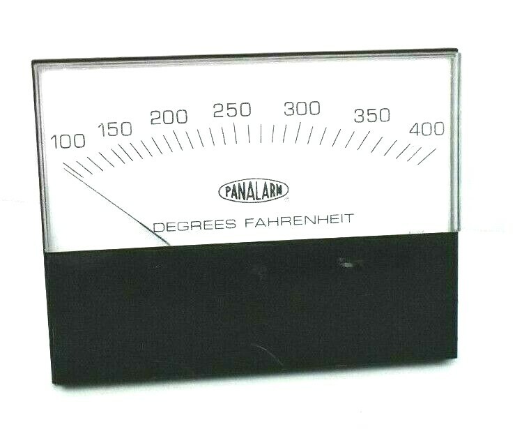 PANALARM 100-400 DEGREES FAHRENHEIT METER GAUGE