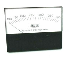 PANALARM 100-400 DEGREES FAHRENHEIT METER GAUGE