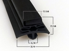 Compatible with Beverage-Air model # DD58, BB94, MS68. 22.25 X 31.5 in.