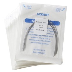 Dental Orthodontic Archwire Stainless Steel Rectangular Arch Wires All Sizes