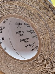 Tape Logic Heavy-Duty Anti-Slip Tape Black/Yellow 6″ x 60ft Roll. FreeShipL48