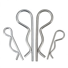 R Clip Stainless Steel 304 A2 Beta Pins 1mm 1.2mm 1.5mm 2mm 2.5mm 3mm 4mm – 6mm